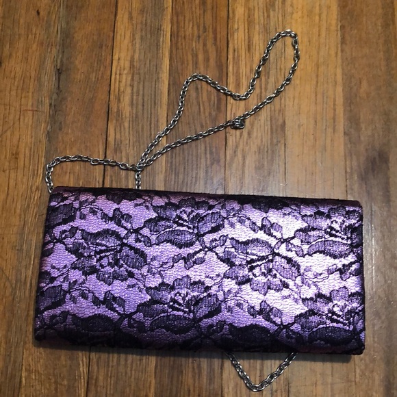 Lace Design Clutch - Picture 2 of 4